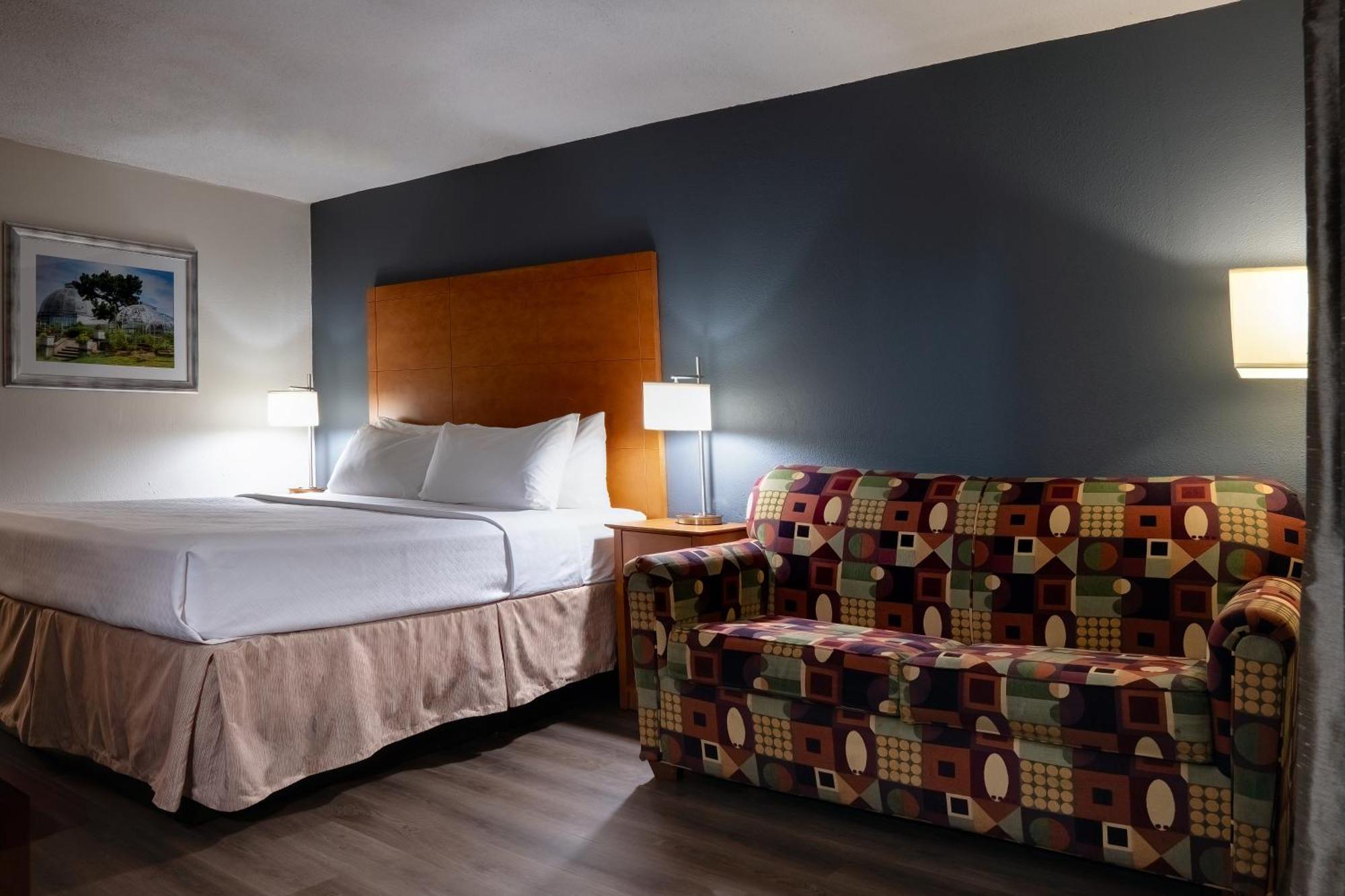 American Inn & Suites Ferndale Zewnętrze zdjęcie